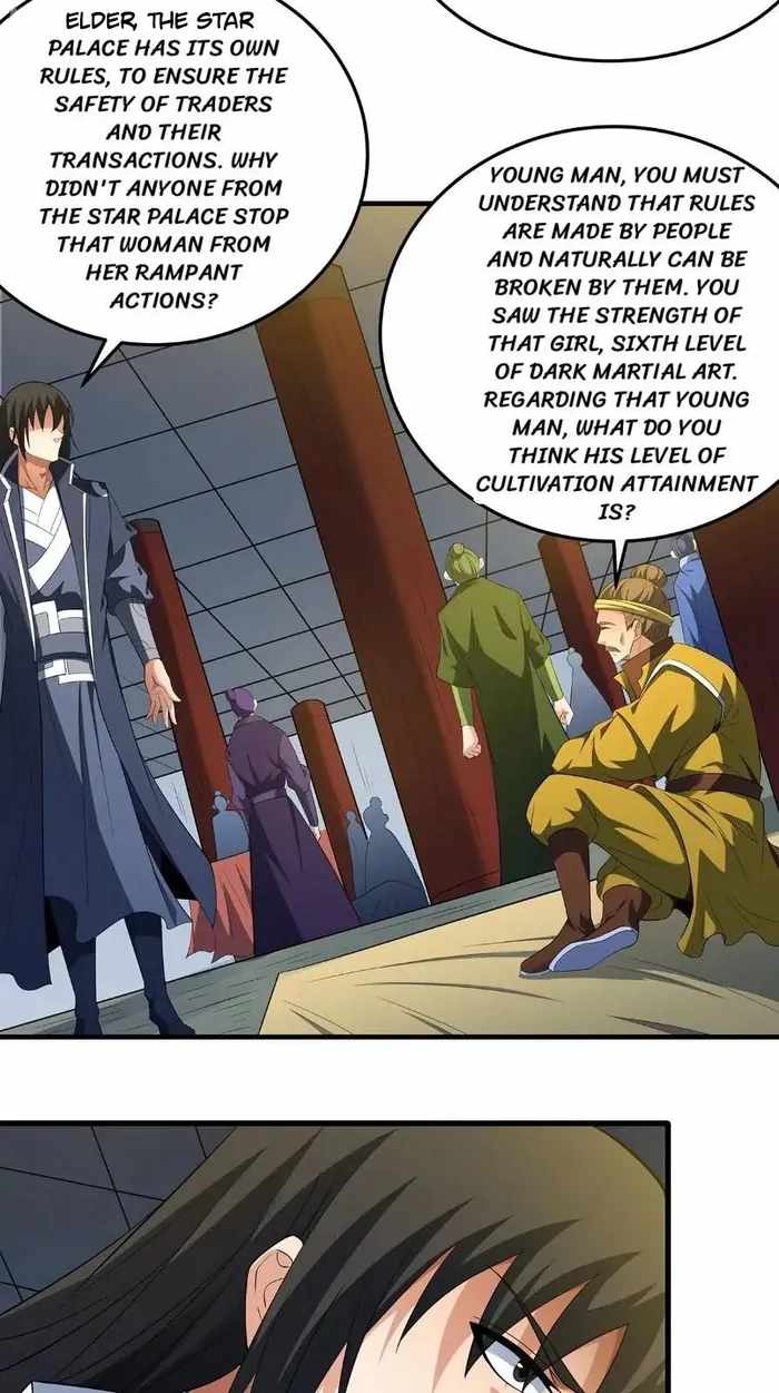 God of Martial Arts Chapter 702 21